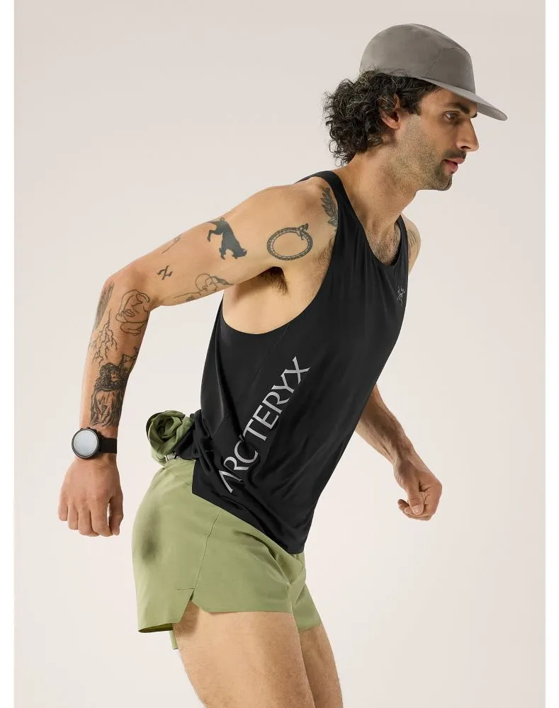 Norvan Downword Logo Tank Men's