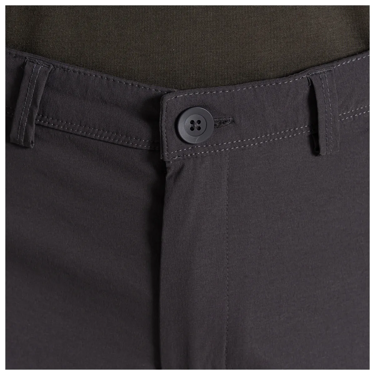 Nosilife Pro Convertible Trousers - Black Pepper Regular Leg
