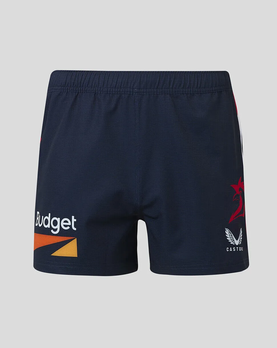 NRL 2024 Training Shorts - Sydney Roosters - Adult - Mens