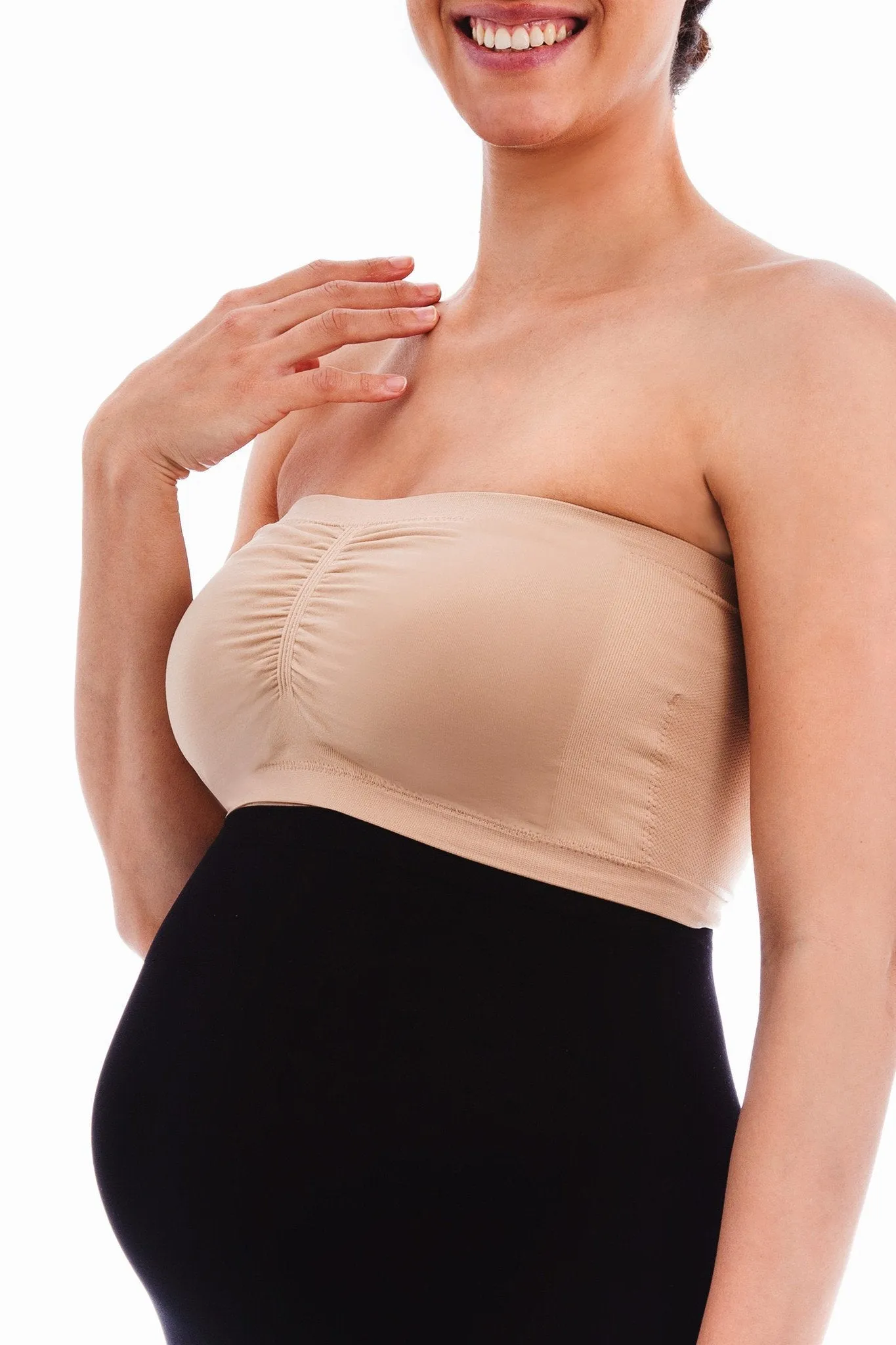Nursing Soft Comfort Padded Bandeau Bra