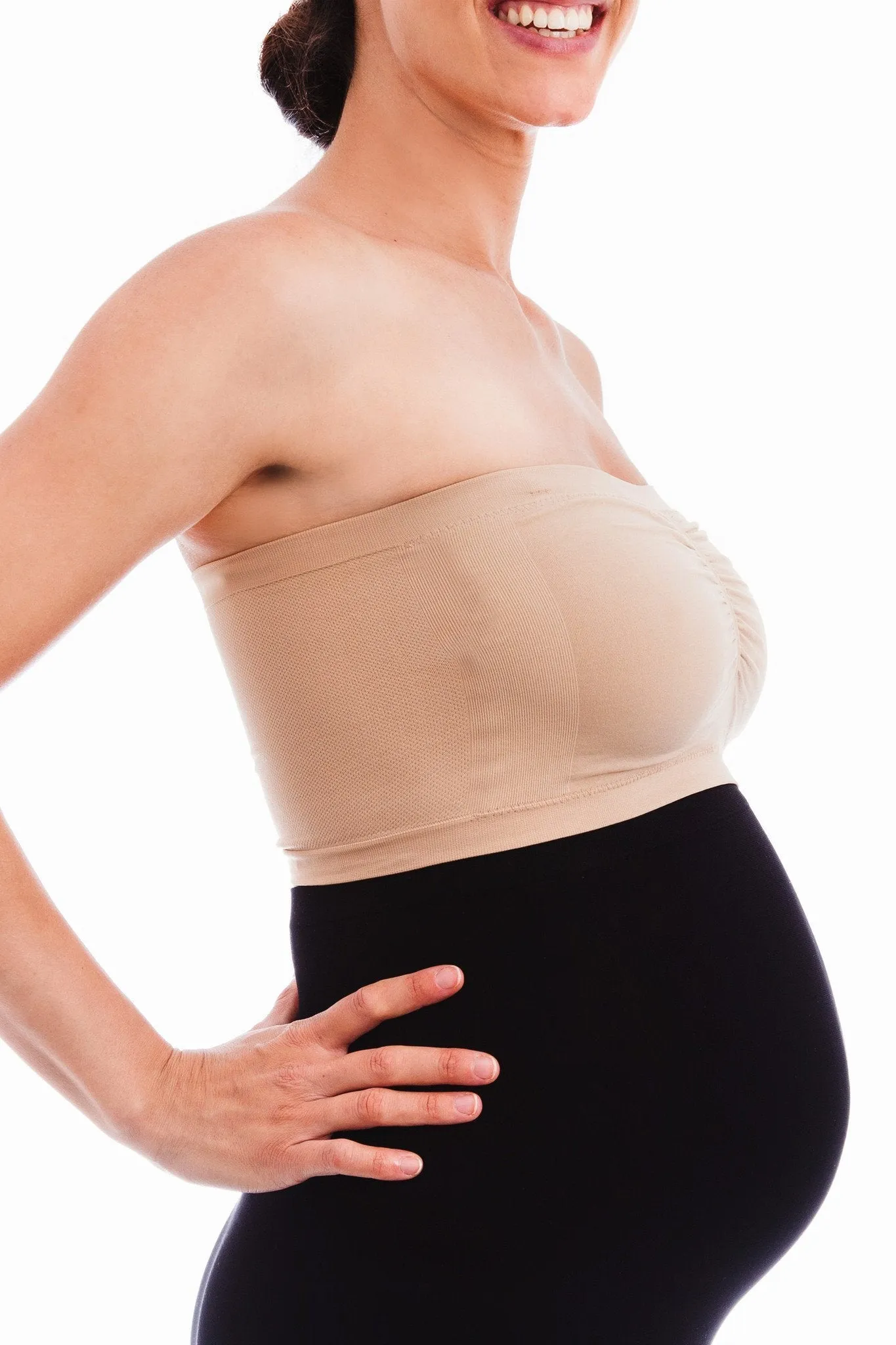 Nursing Soft Comfort Padded Bandeau Bra