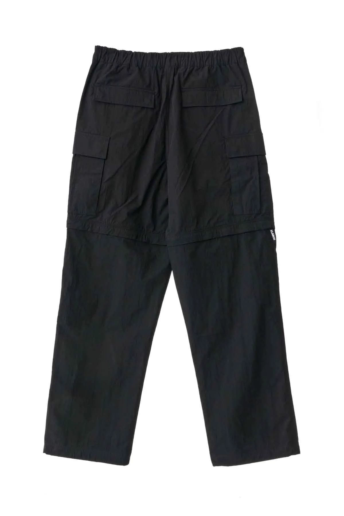 NYCO CARGO CONVERTIBLE PANT - BLACK