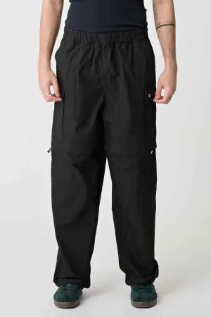 NYCO CARGO CONVERTIBLE PANT - BLACK