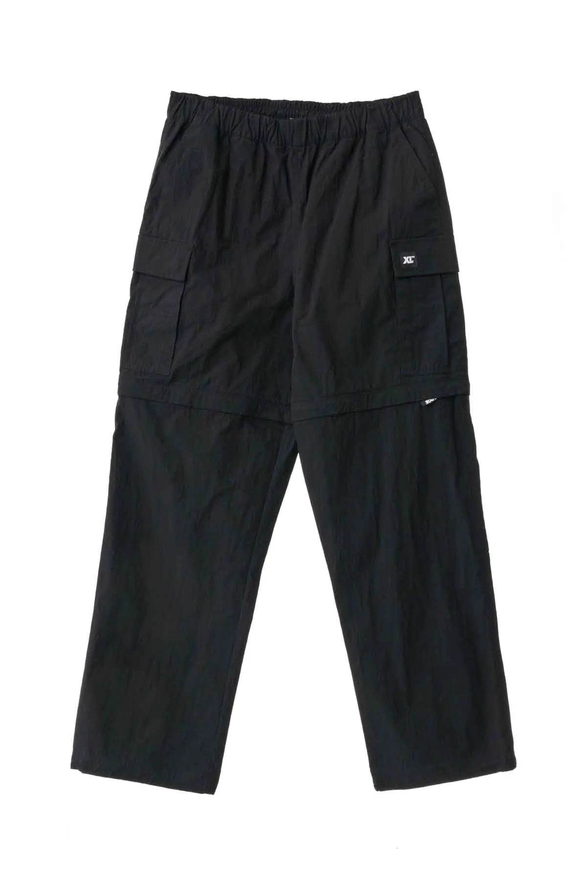 NYCO CARGO CONVERTIBLE PANT - BLACK