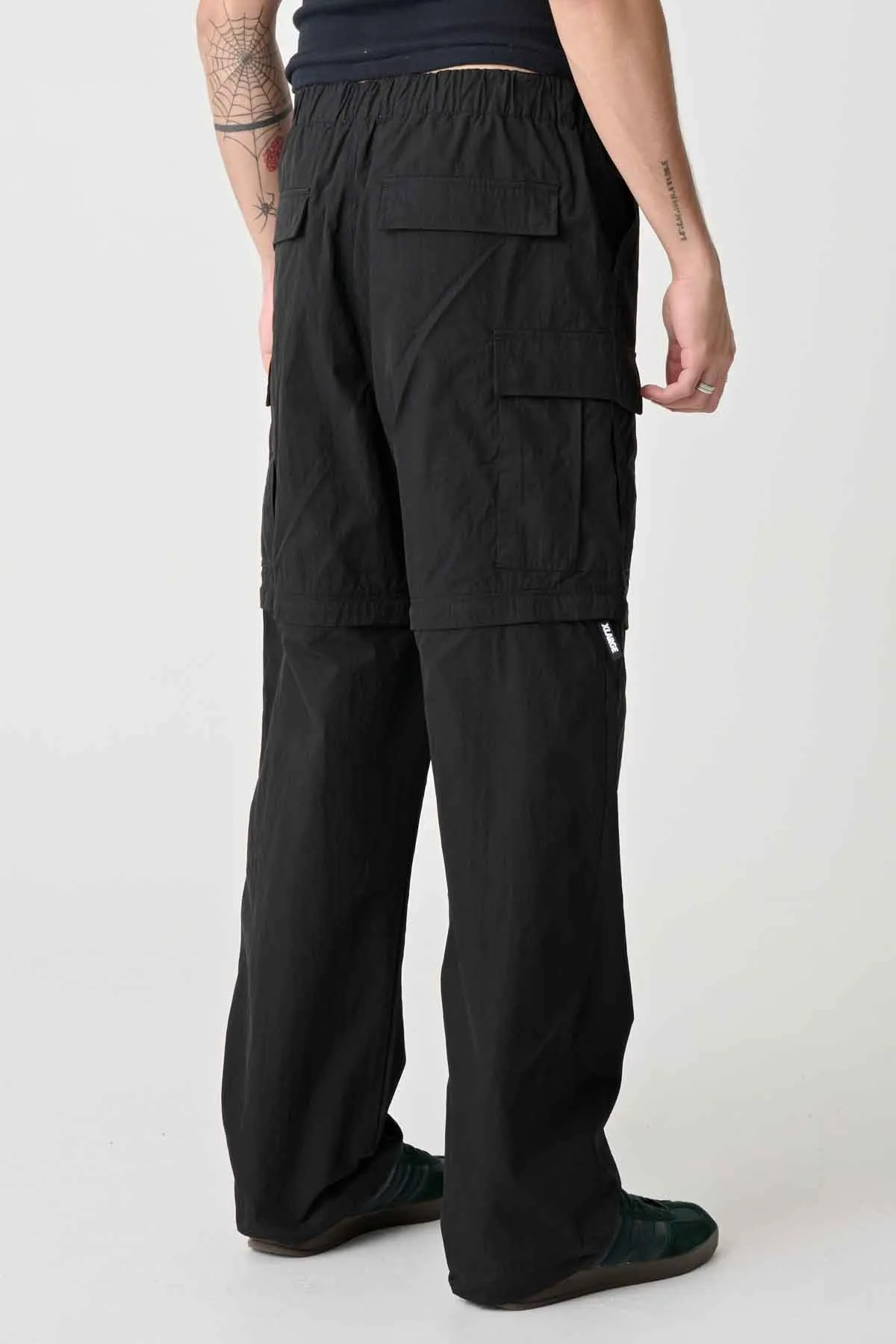NYCO CARGO CONVERTIBLE PANT - BLACK