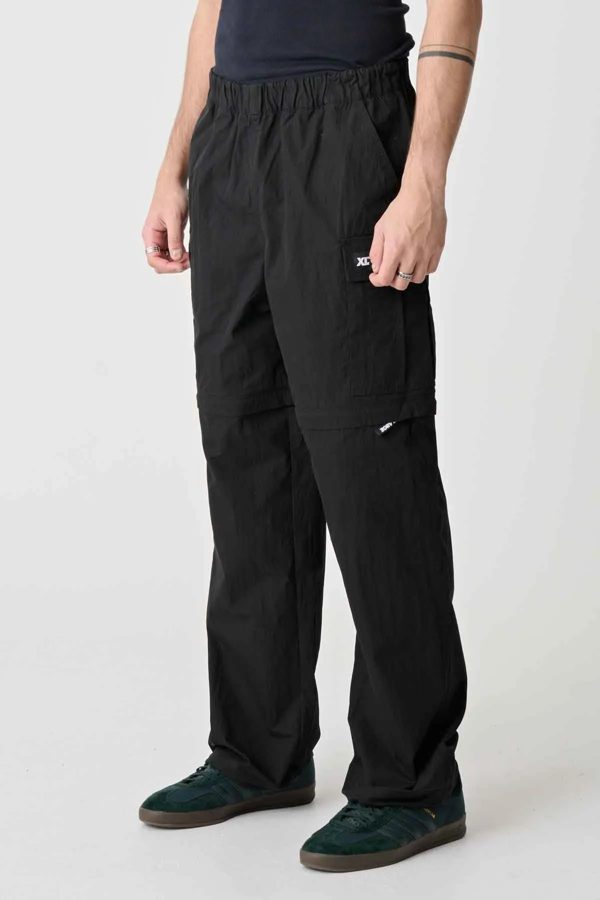 NYCO CARGO CONVERTIBLE PANT - BLACK