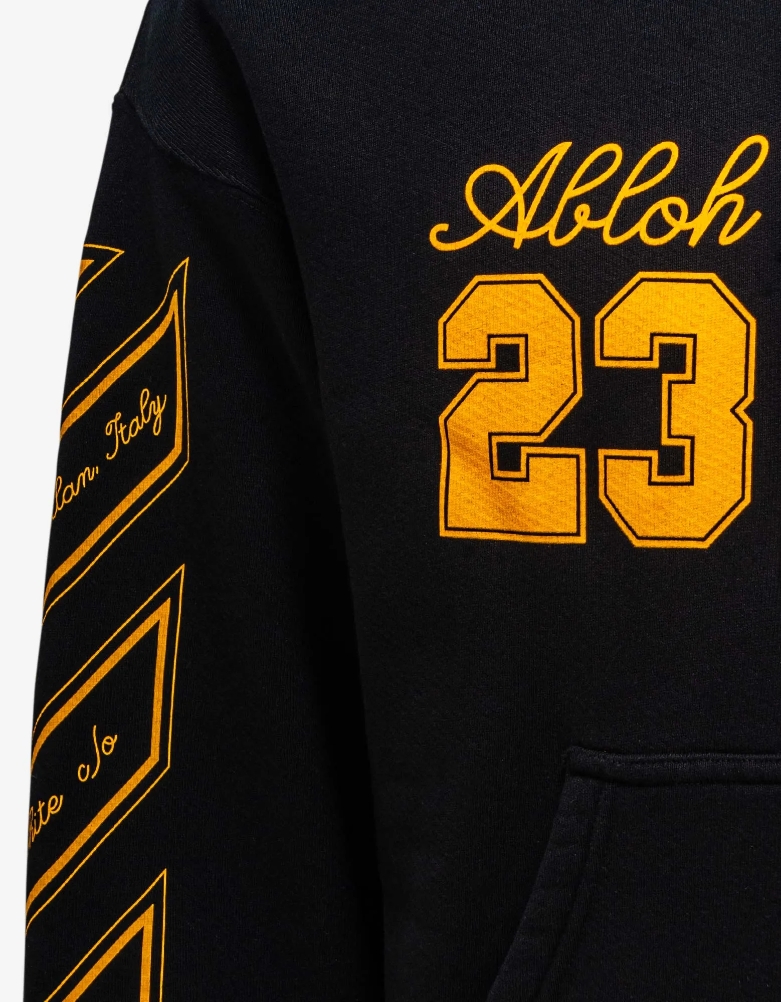 Off-White Black OW 23 Skate Hoodie