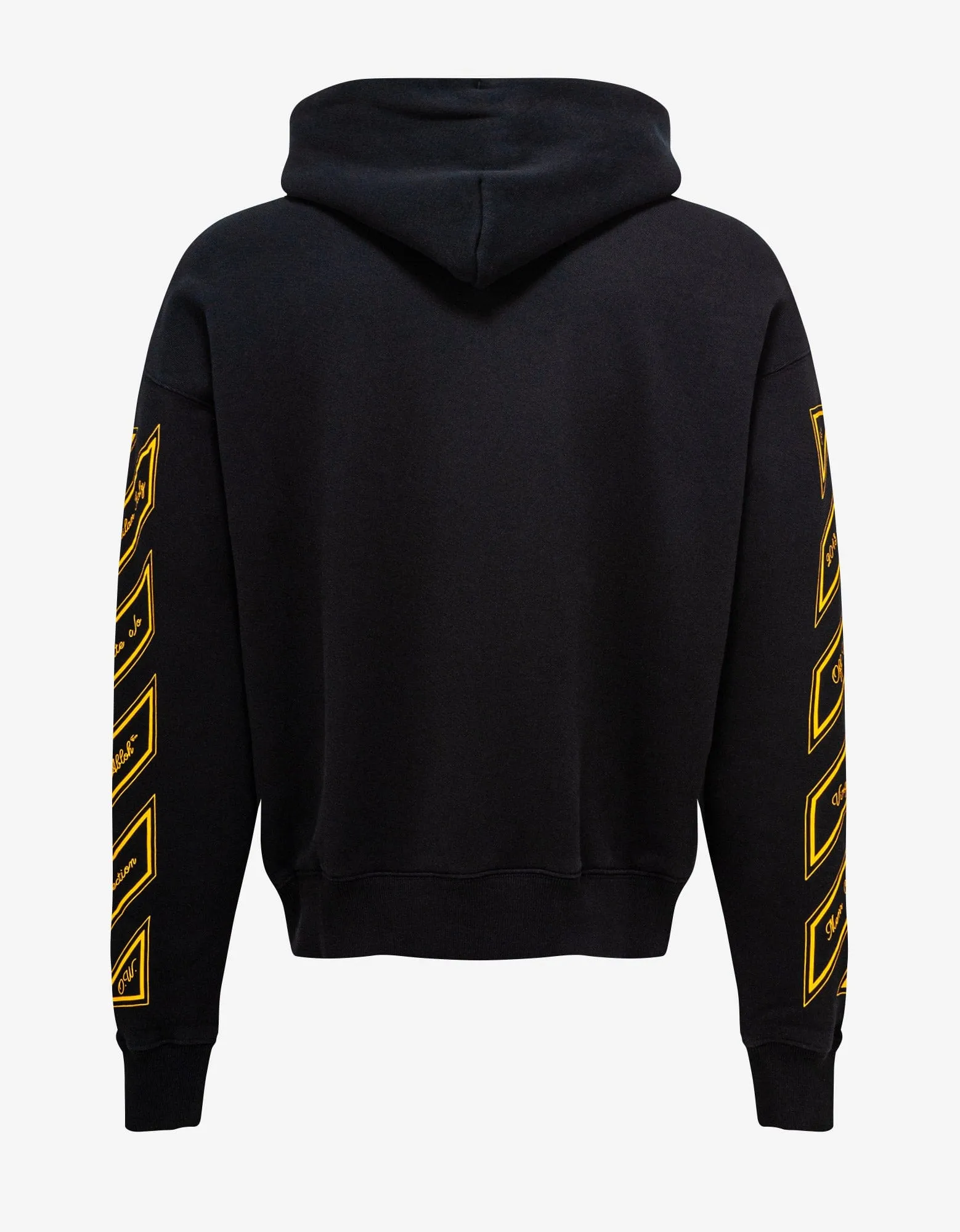 Off-White Black OW 23 Skate Hoodie