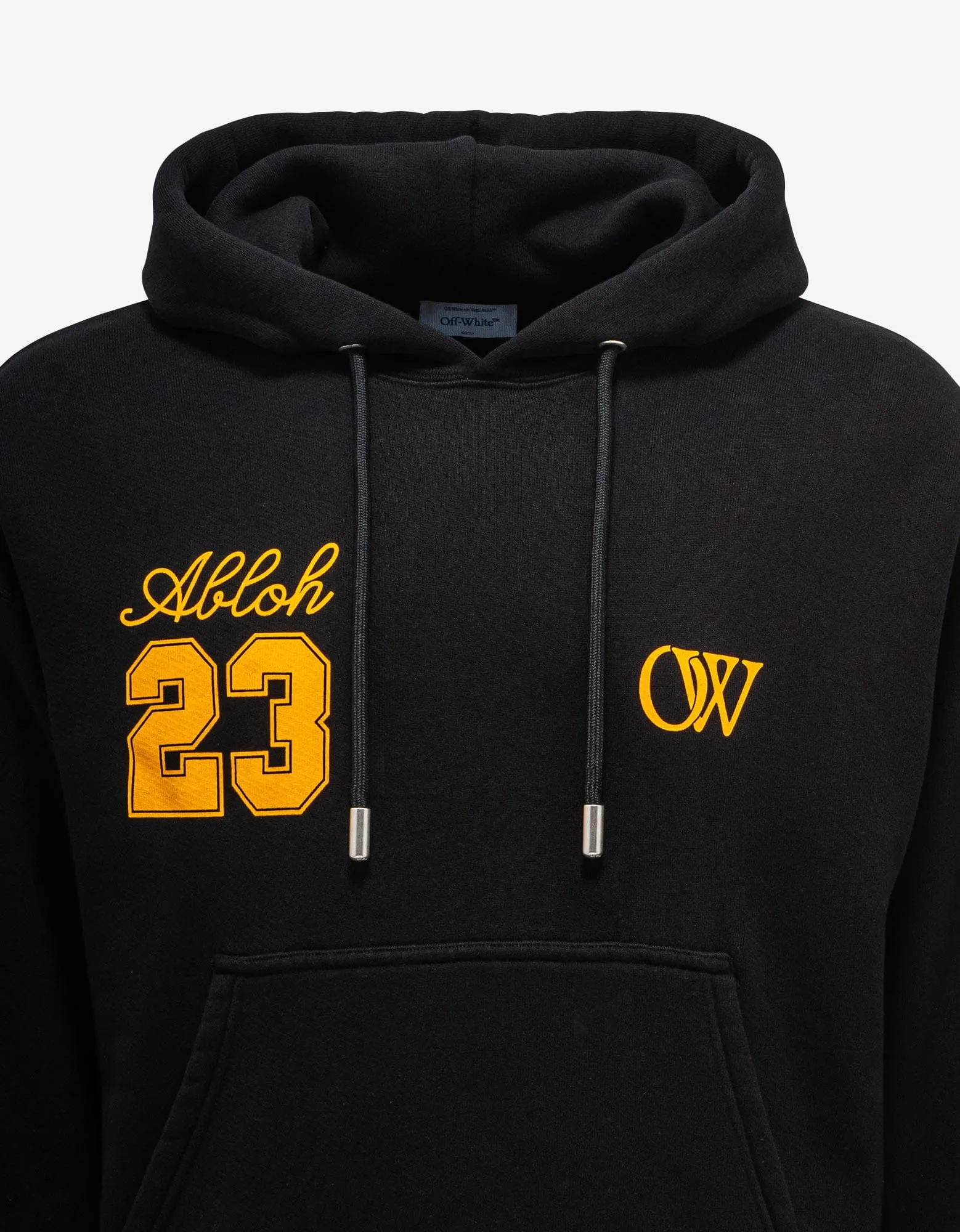 Off-White Black OW 23 Skate Hoodie