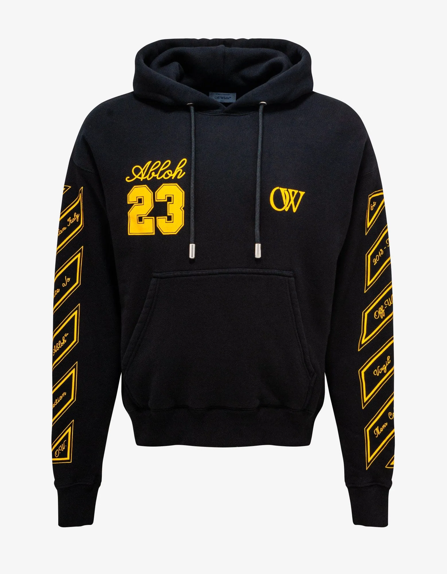 Off-White Black OW 23 Skate Hoodie