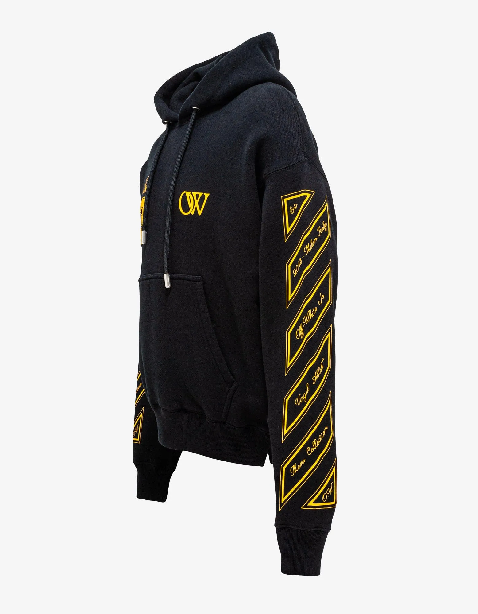 Off-White Black OW 23 Skate Hoodie