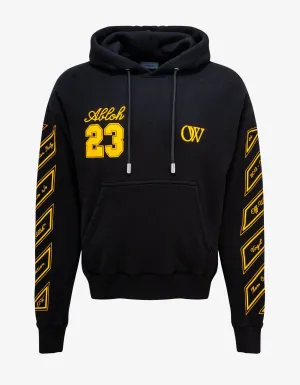 Off-White Black OW 23 Skate Hoodie