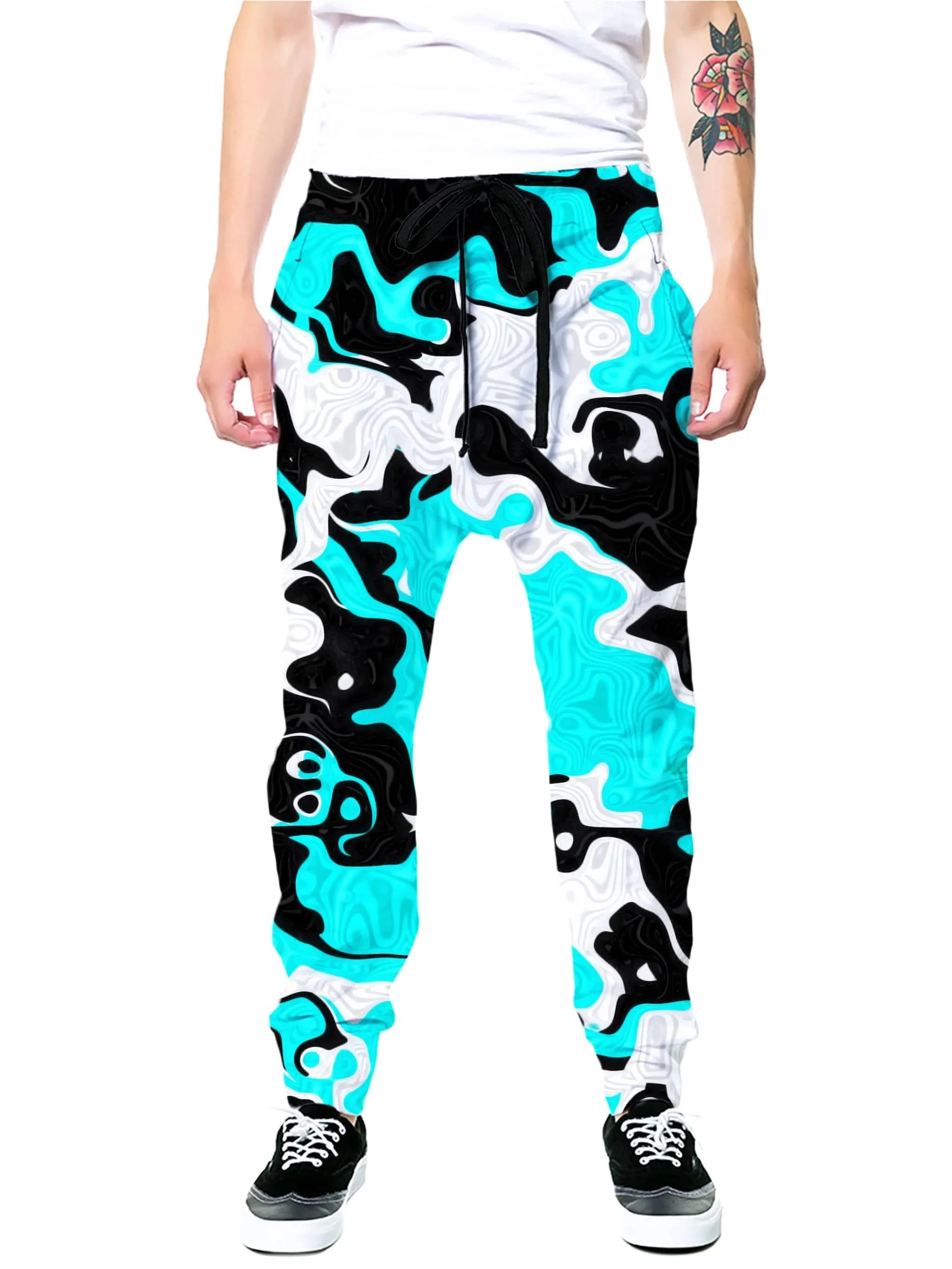 Oil Spill Rave Camo Joggers