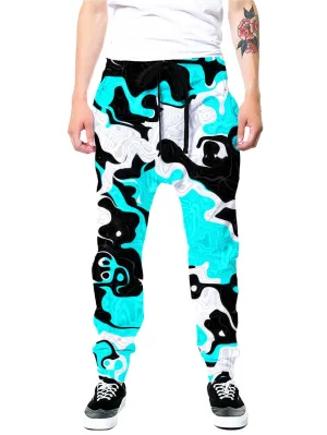 Oil Spill Rave Camo Joggers
