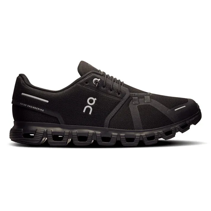 ON RUNNING CLOUD 6 MENS BLACK/BLACK
