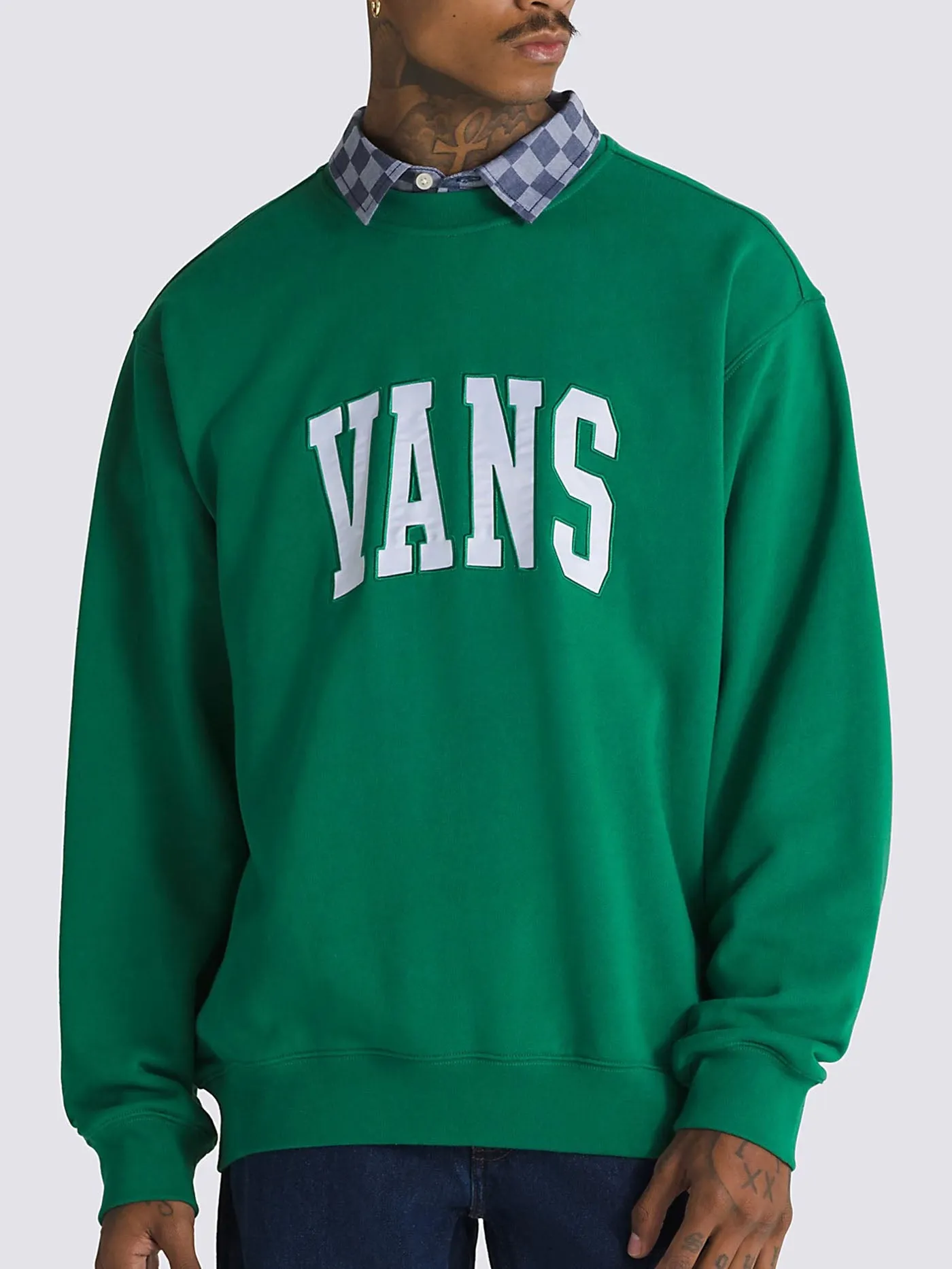 Original Standards Varsity Crew Neck