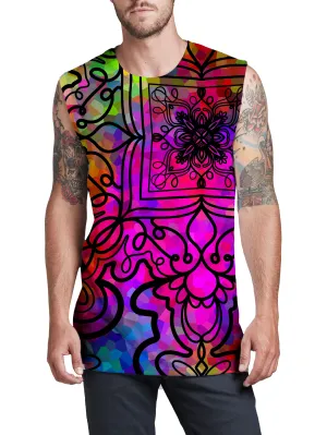 Ornate on Plasma Men's Muscle Tank