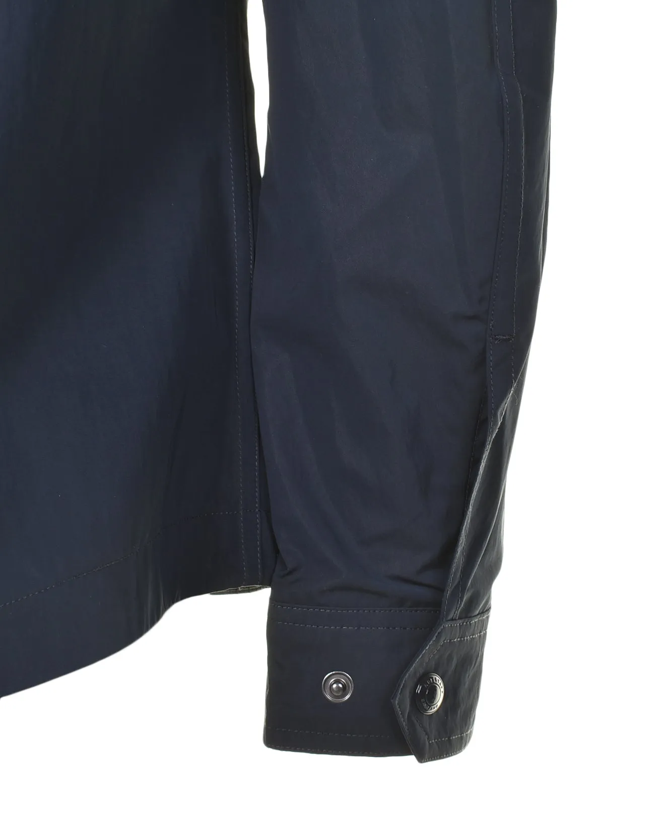 Outline Overshirt Dark Ink