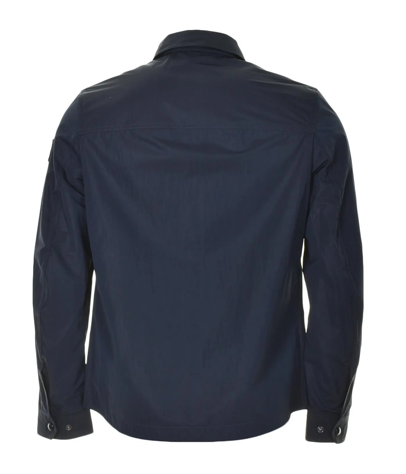 Outline Overshirt Dark Ink