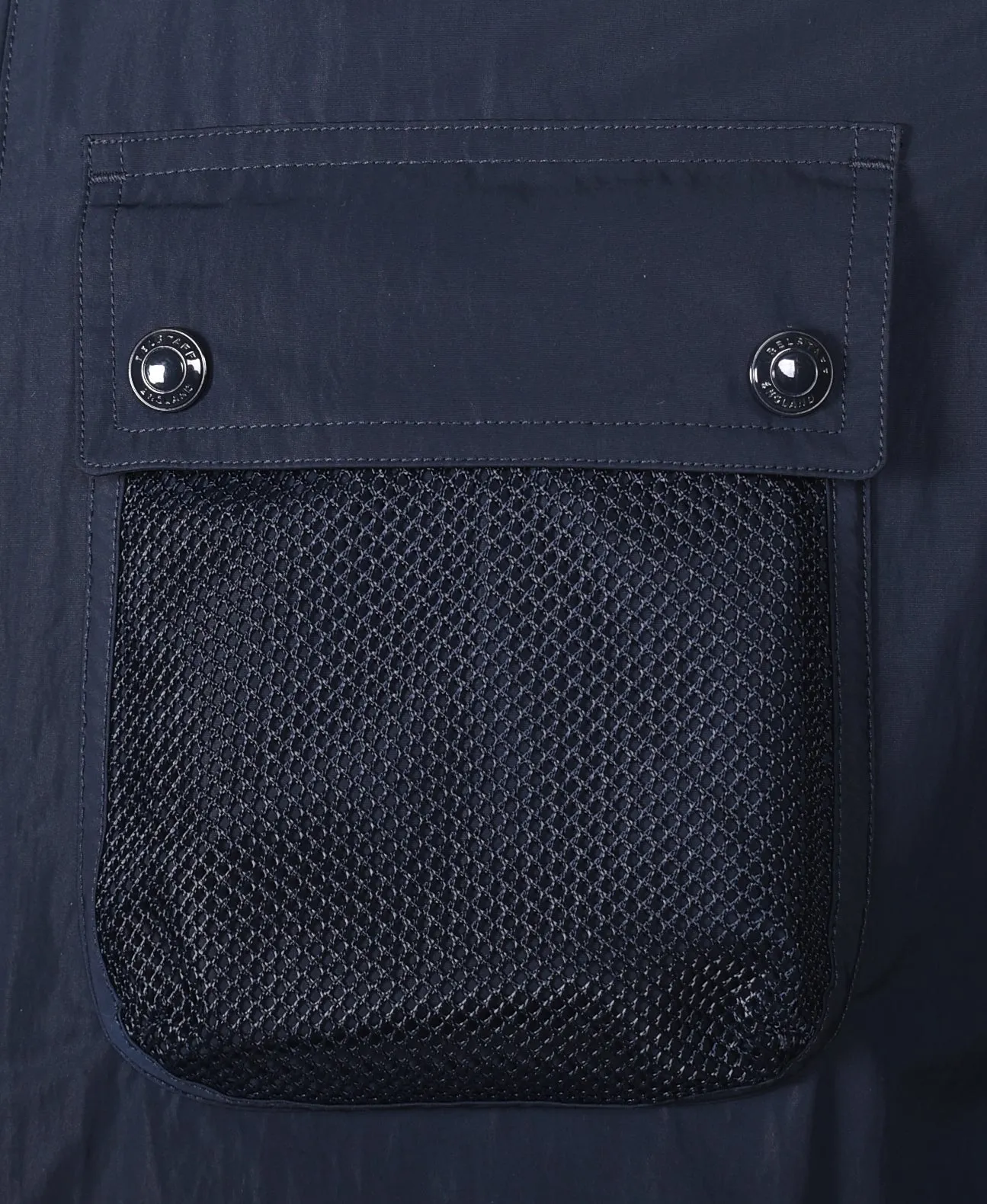 Outline Overshirt Dark Ink