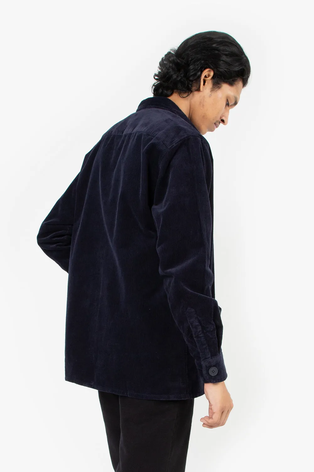 Overshirt Cord - Deep Blue