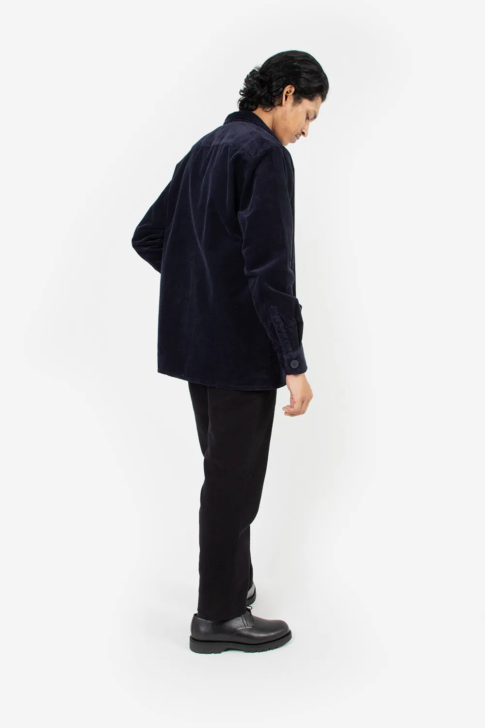 Overshirt Cord - Deep Blue