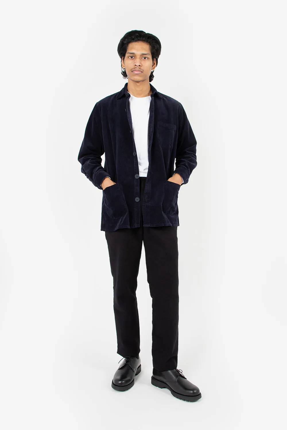 Overshirt Cord - Deep Blue