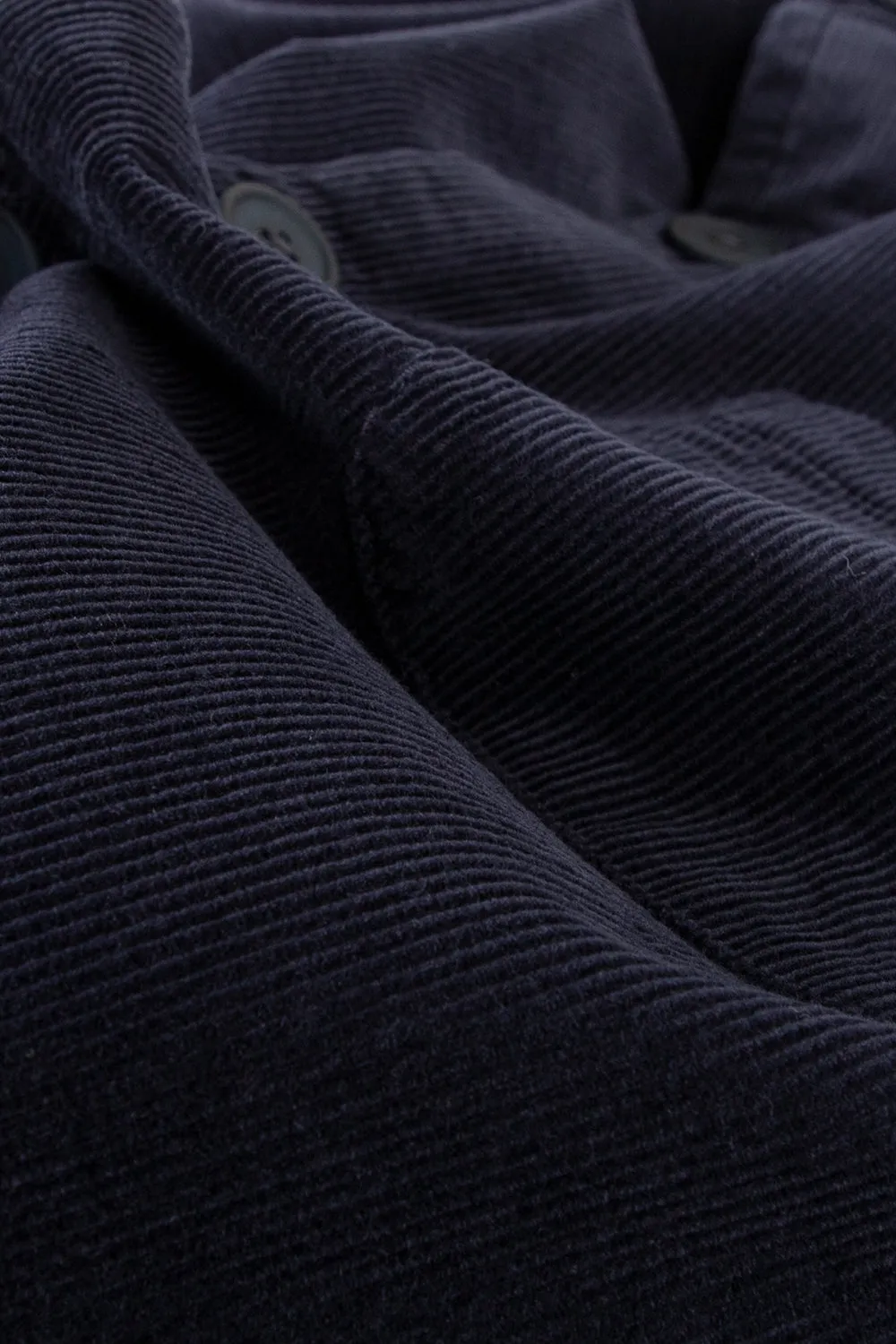 Overshirt Cord - Deep Blue
