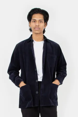Overshirt Cord - Deep Blue