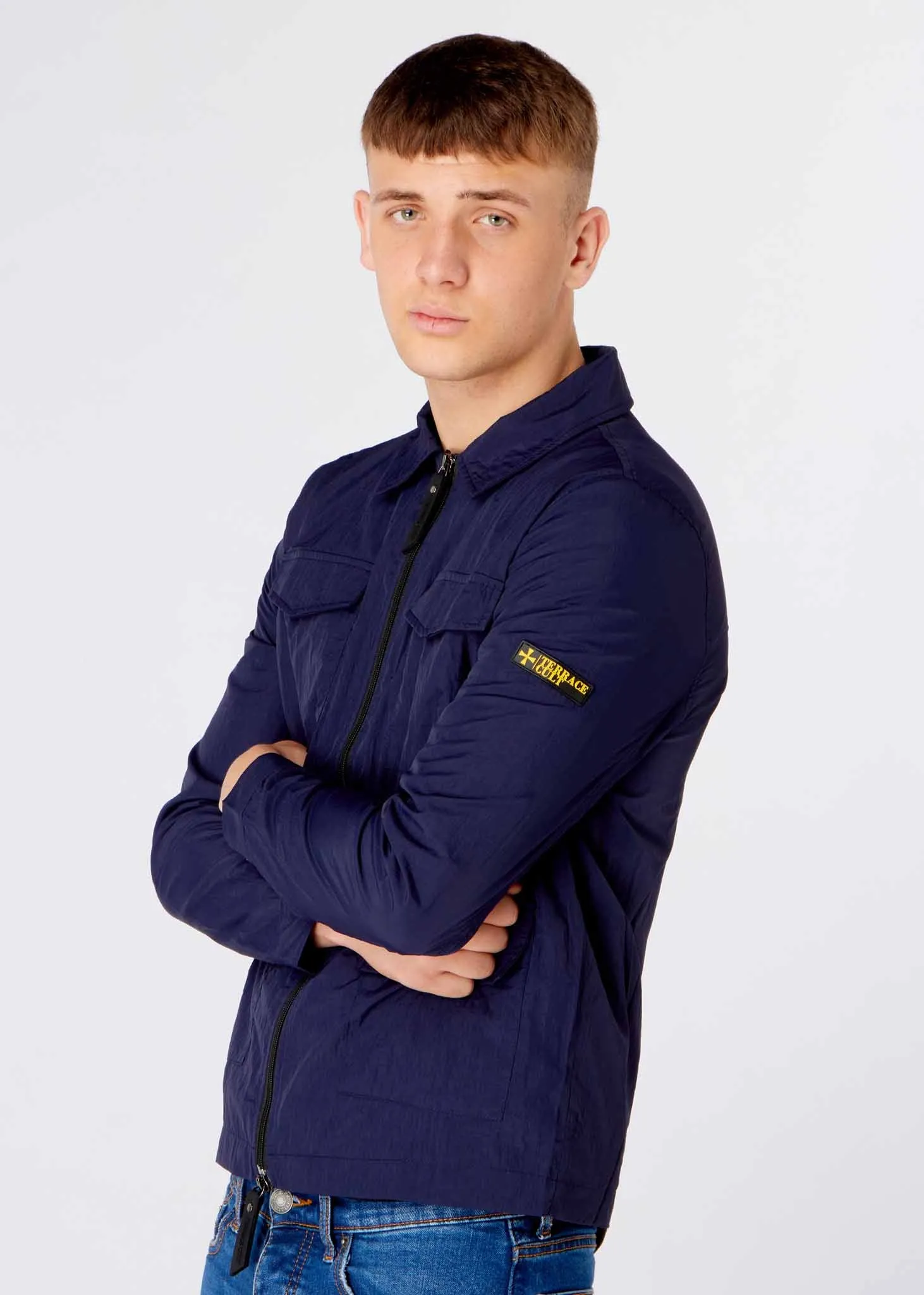 Overshirt - navy