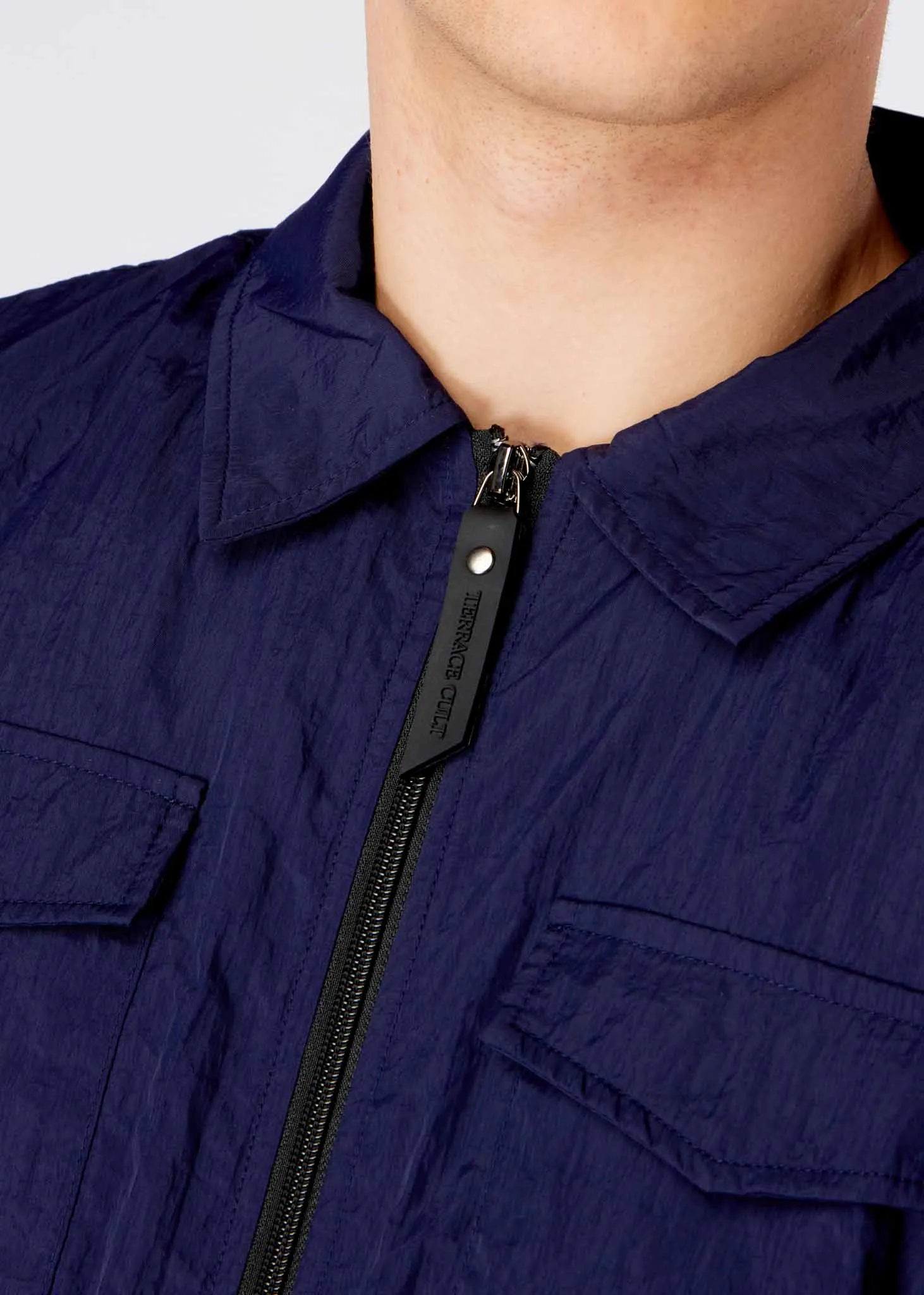 Overshirt - navy