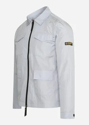 Overshirt - silver