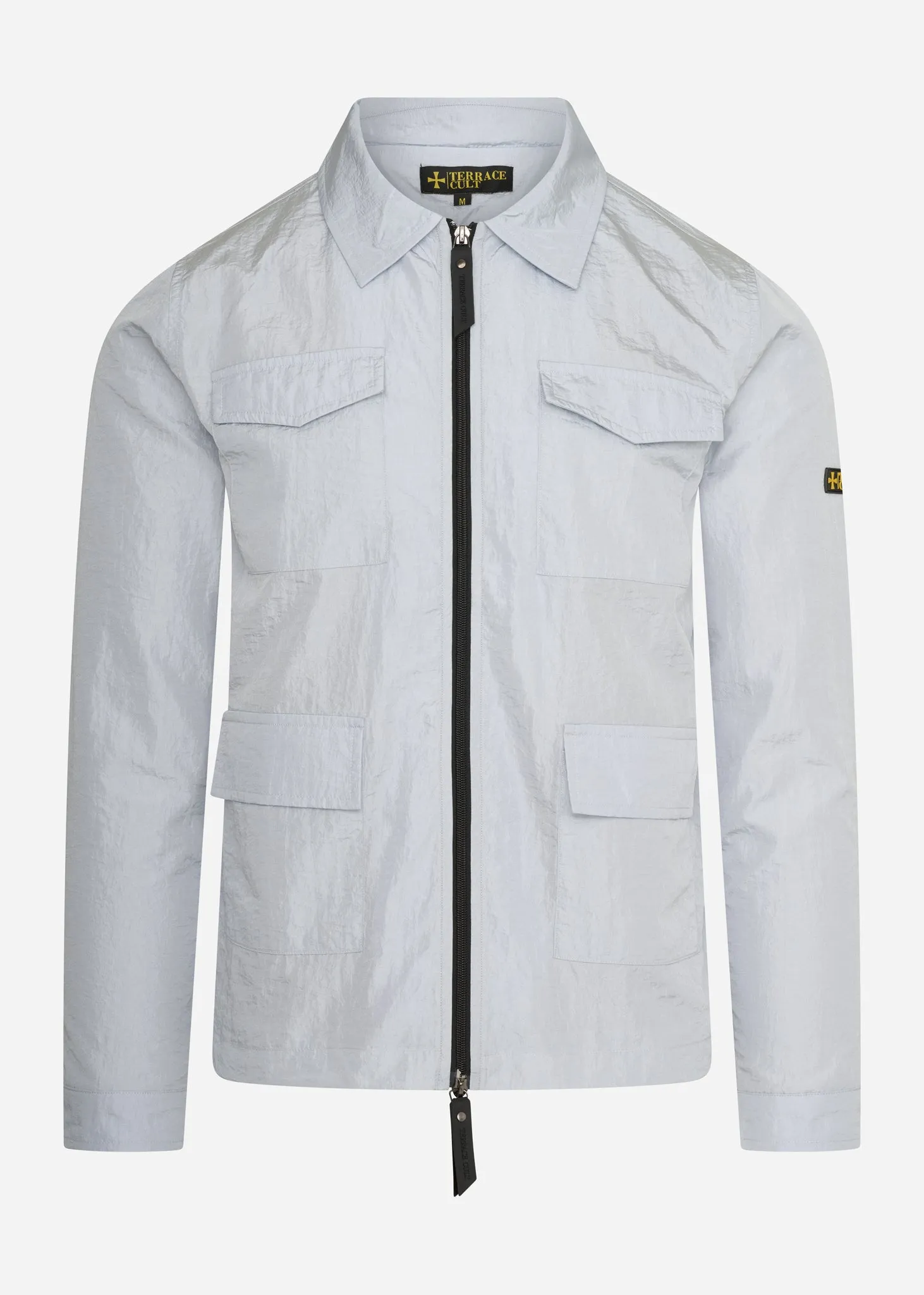 Overshirt - silver
