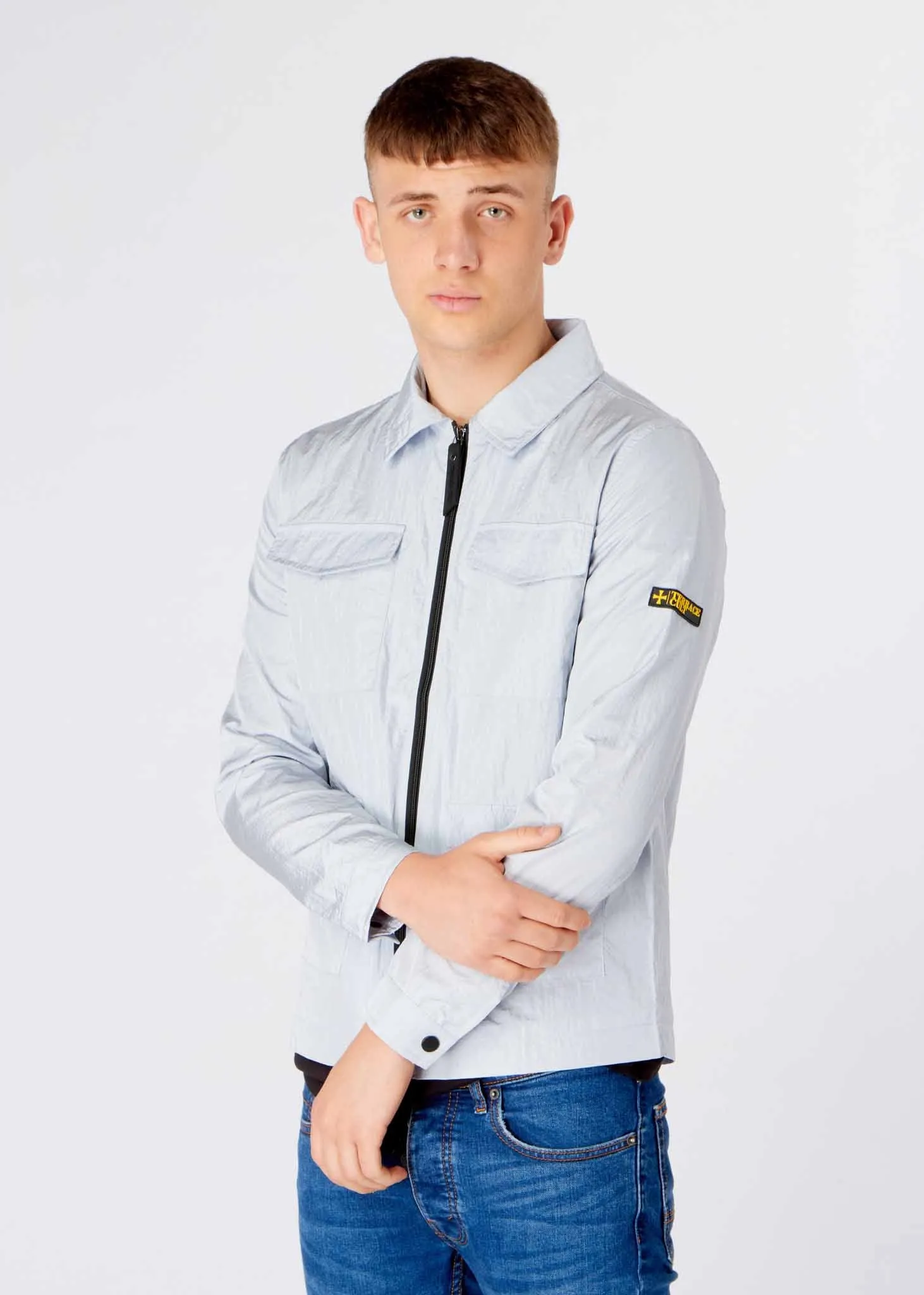 Overshirt - silver
