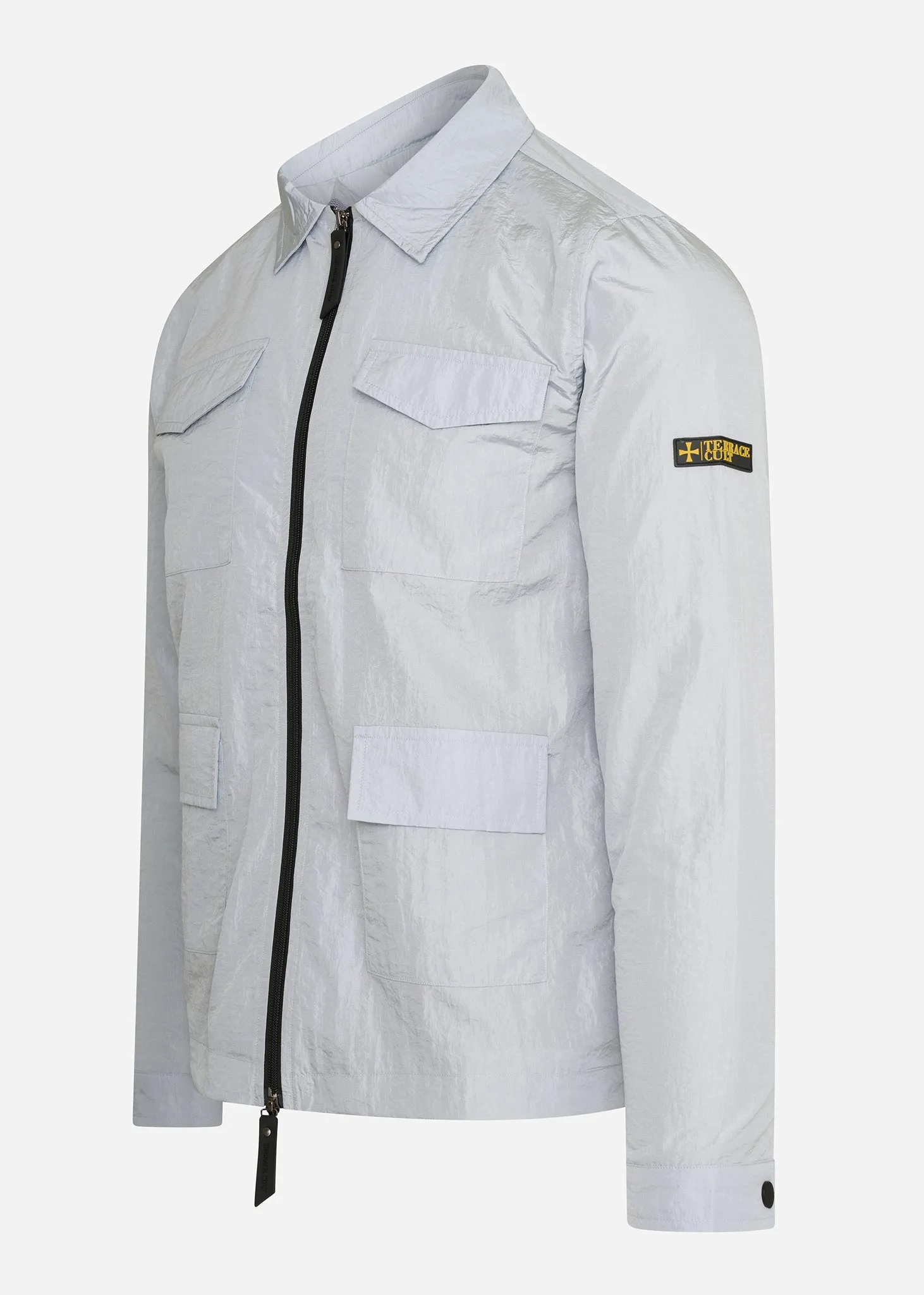 Overshirt - silver