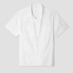 Oxford Camp Shirt (White)
