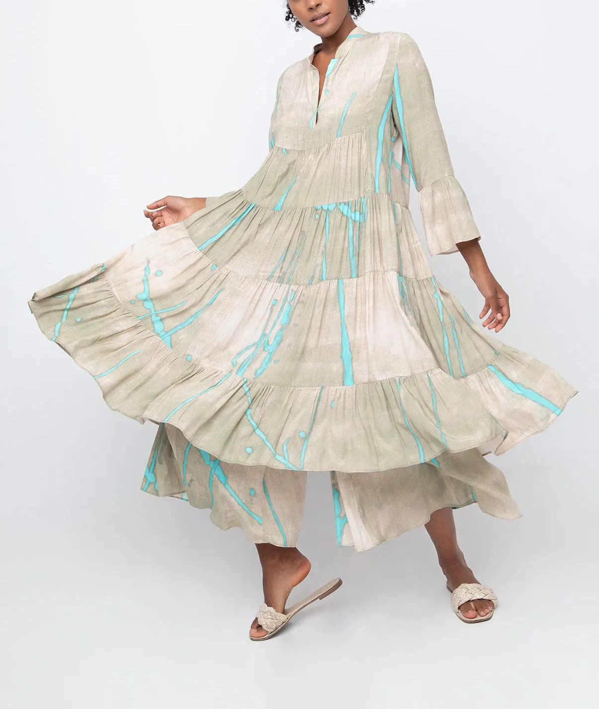 Ozai N Ku Dresses - Tiered Dress