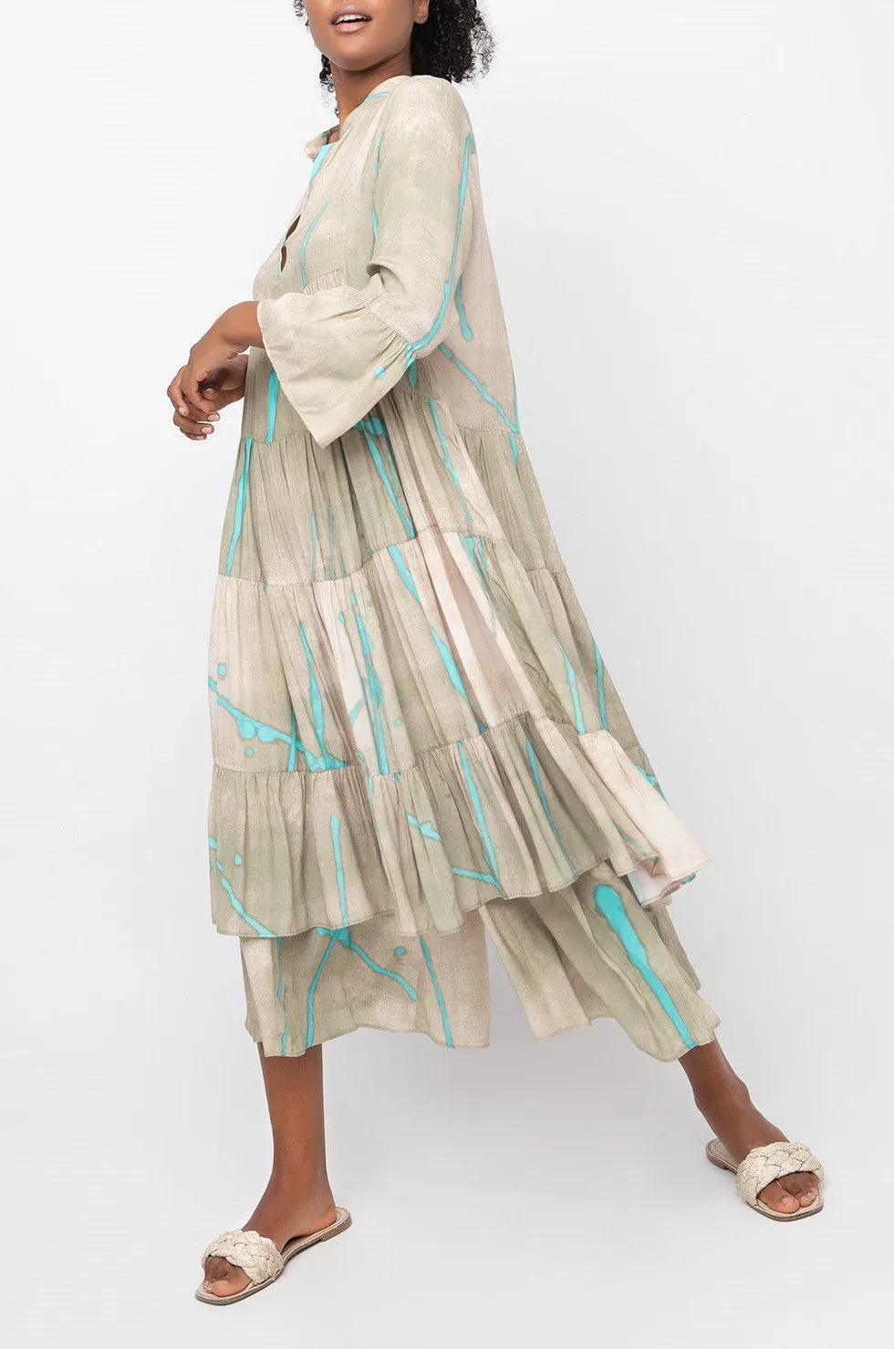 Ozai N Ku Dresses - Tiered Dress