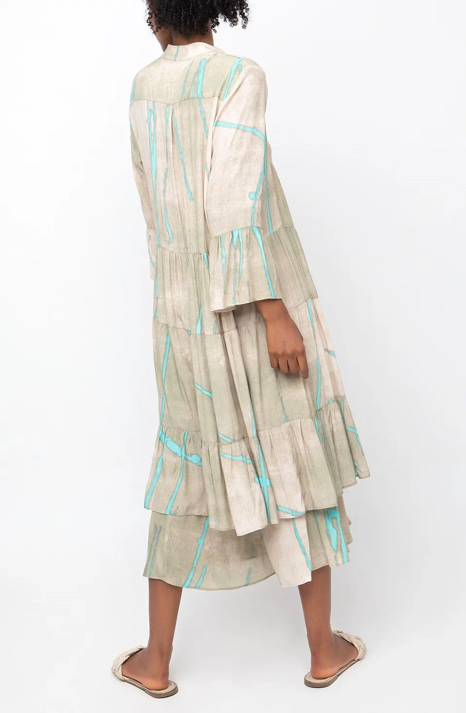 Ozai N Ku Dresses - Tiered Dress