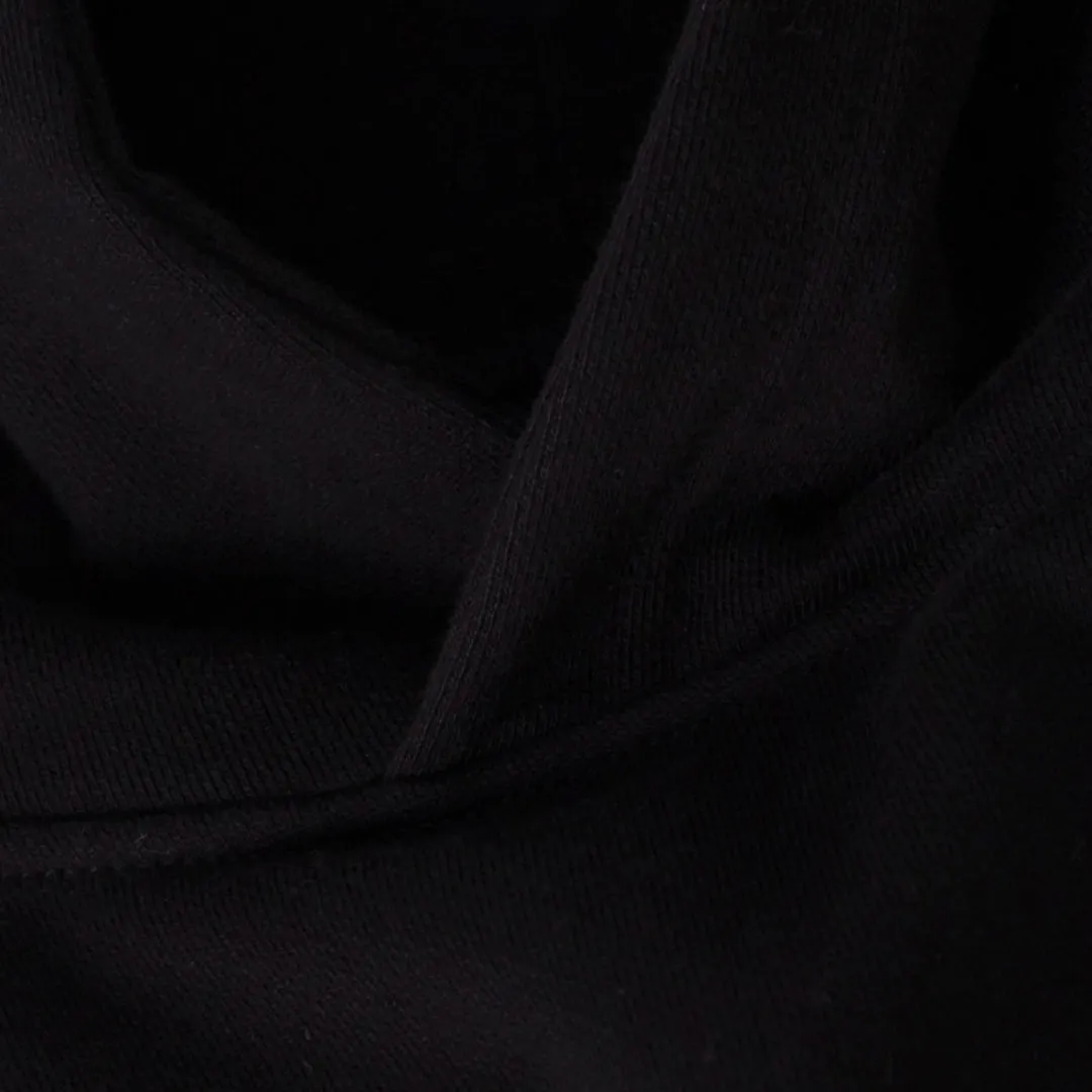 PARTCH Idol Graphic Hoodie Black