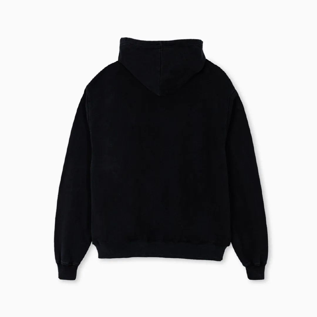 PARTCH Idol Graphic Hoodie Black