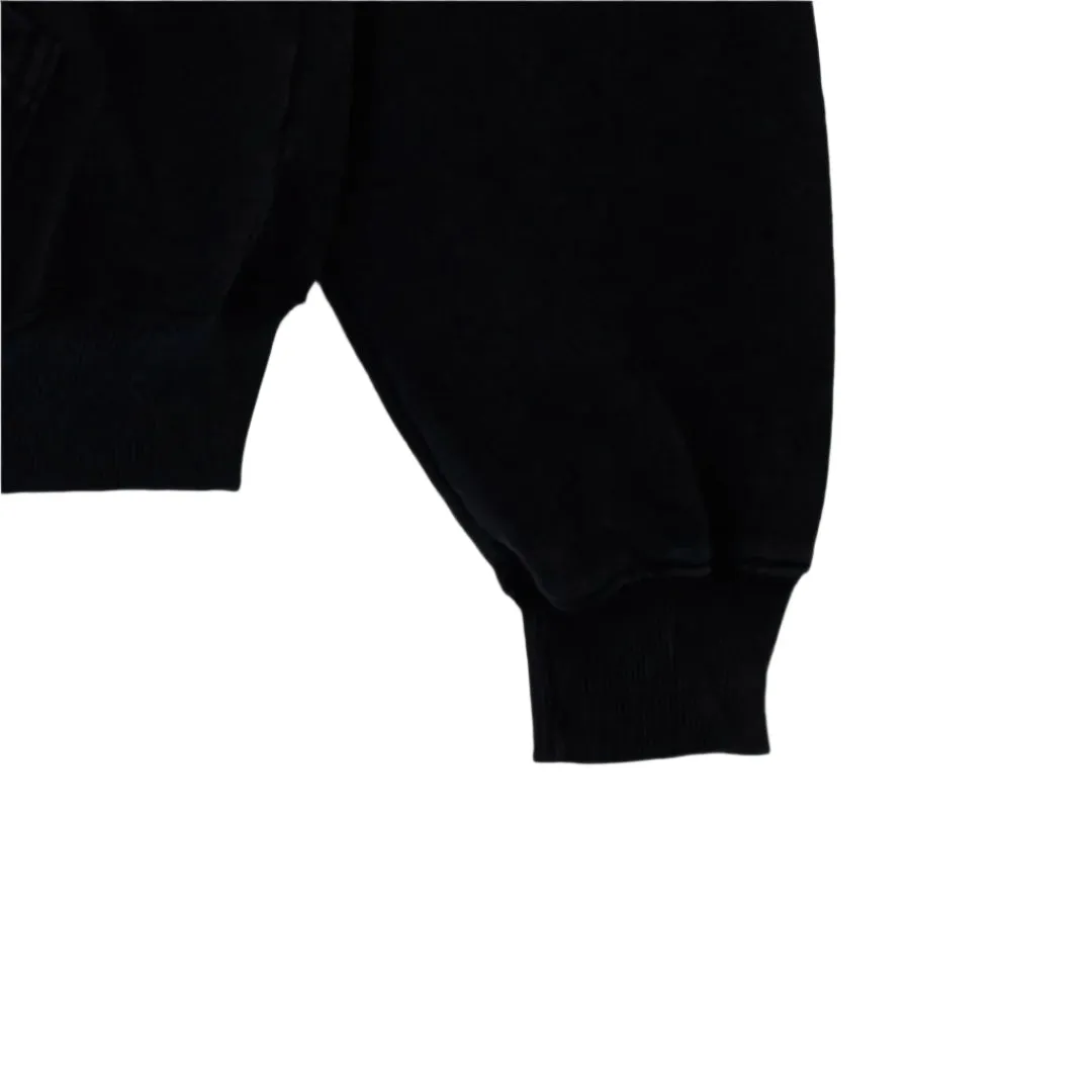 PARTCH Je t'Aime Graphic Hoodie Black