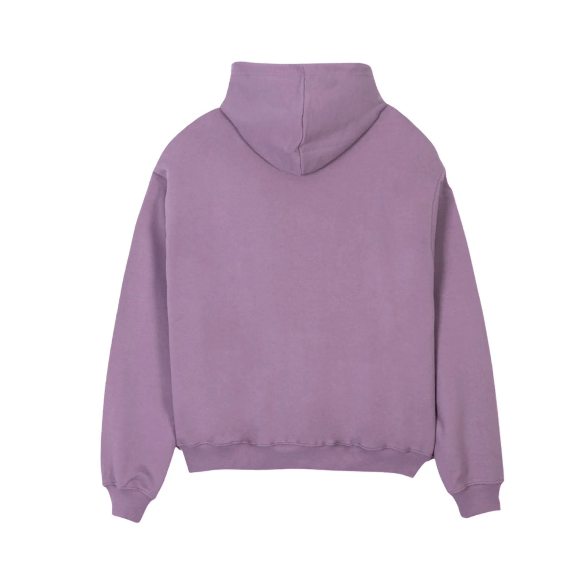 PARTCH Must Oversized Hoodie Purple Organic Cotton