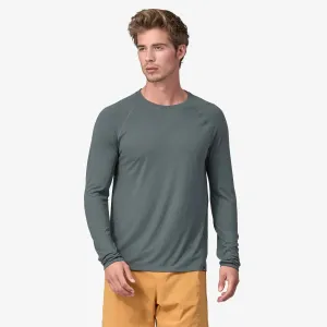Patagonia L/S Capilene Cool Trail Shirt (Men's) Nouveau Green