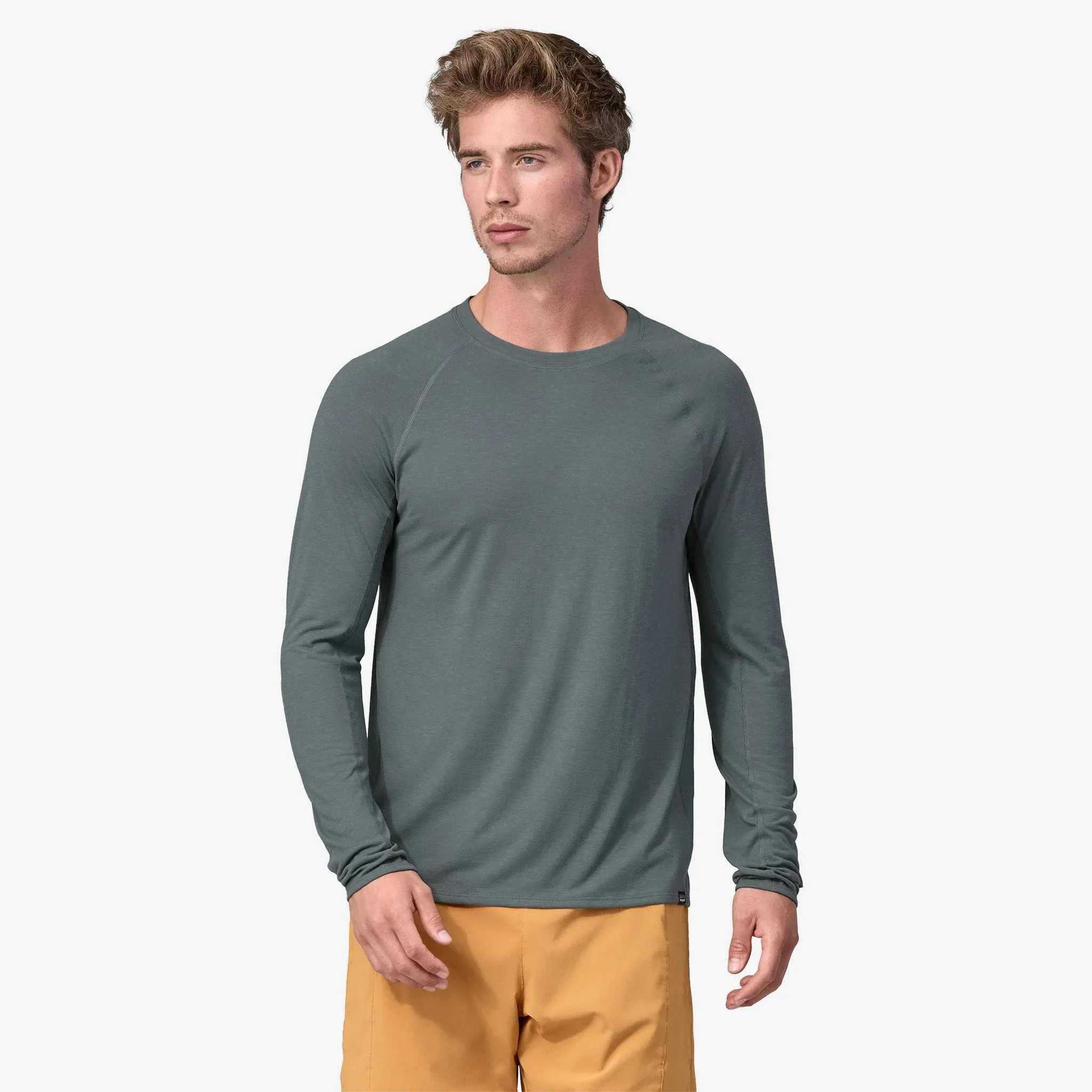Patagonia L/S Capilene Cool Trail Shirt (Men's) Nouveau Green