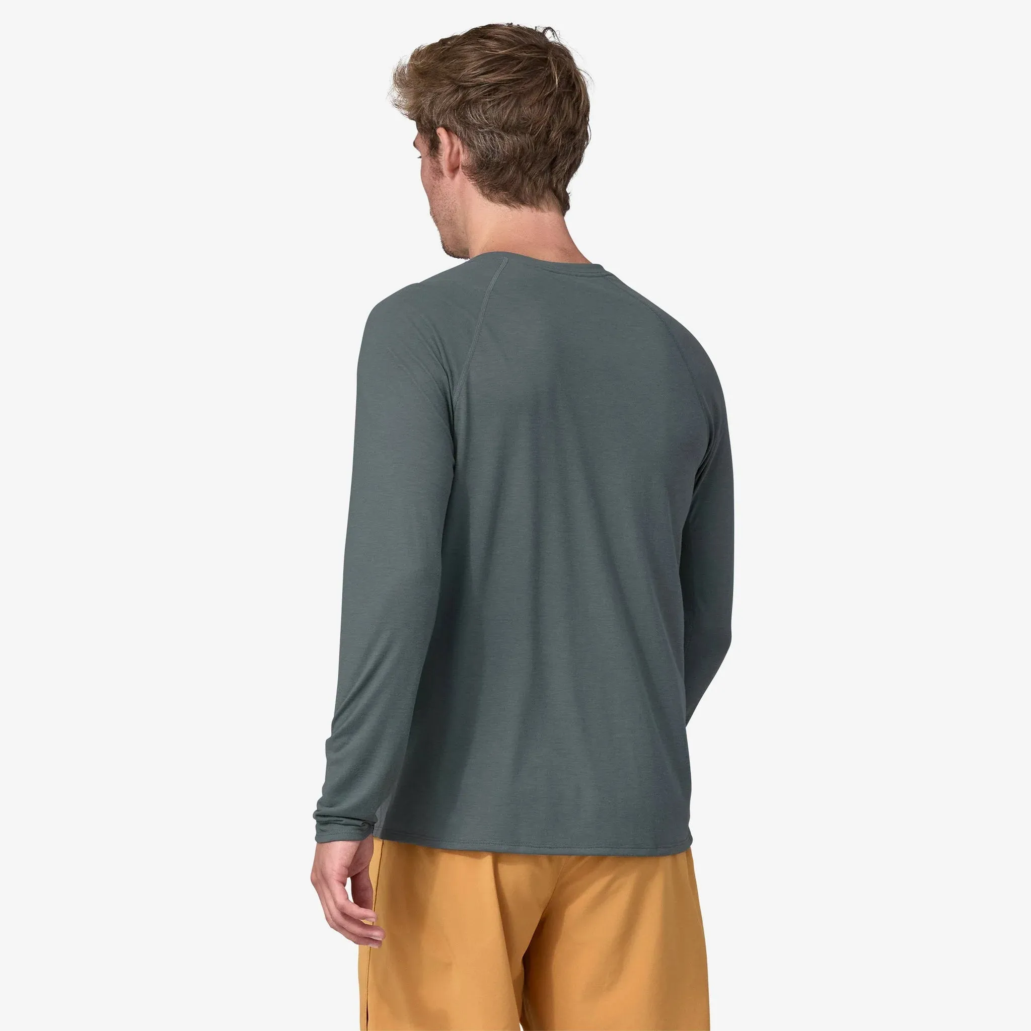Patagonia L/S Capilene Cool Trail Shirt (Men's) Nouveau Green