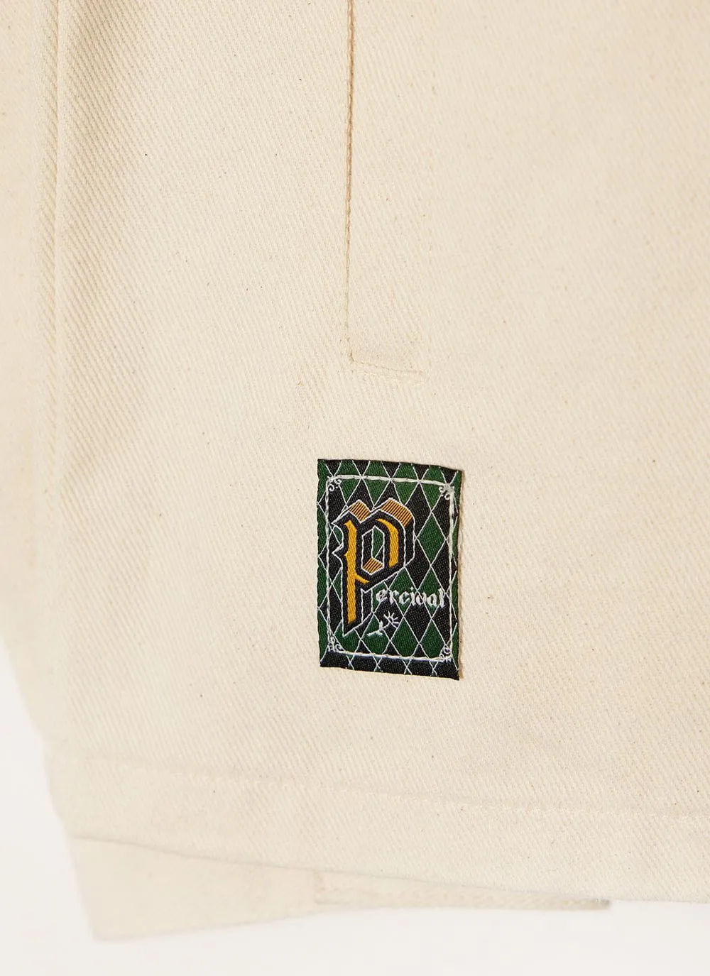 Perci & The Wolf Overshirt | Ecru