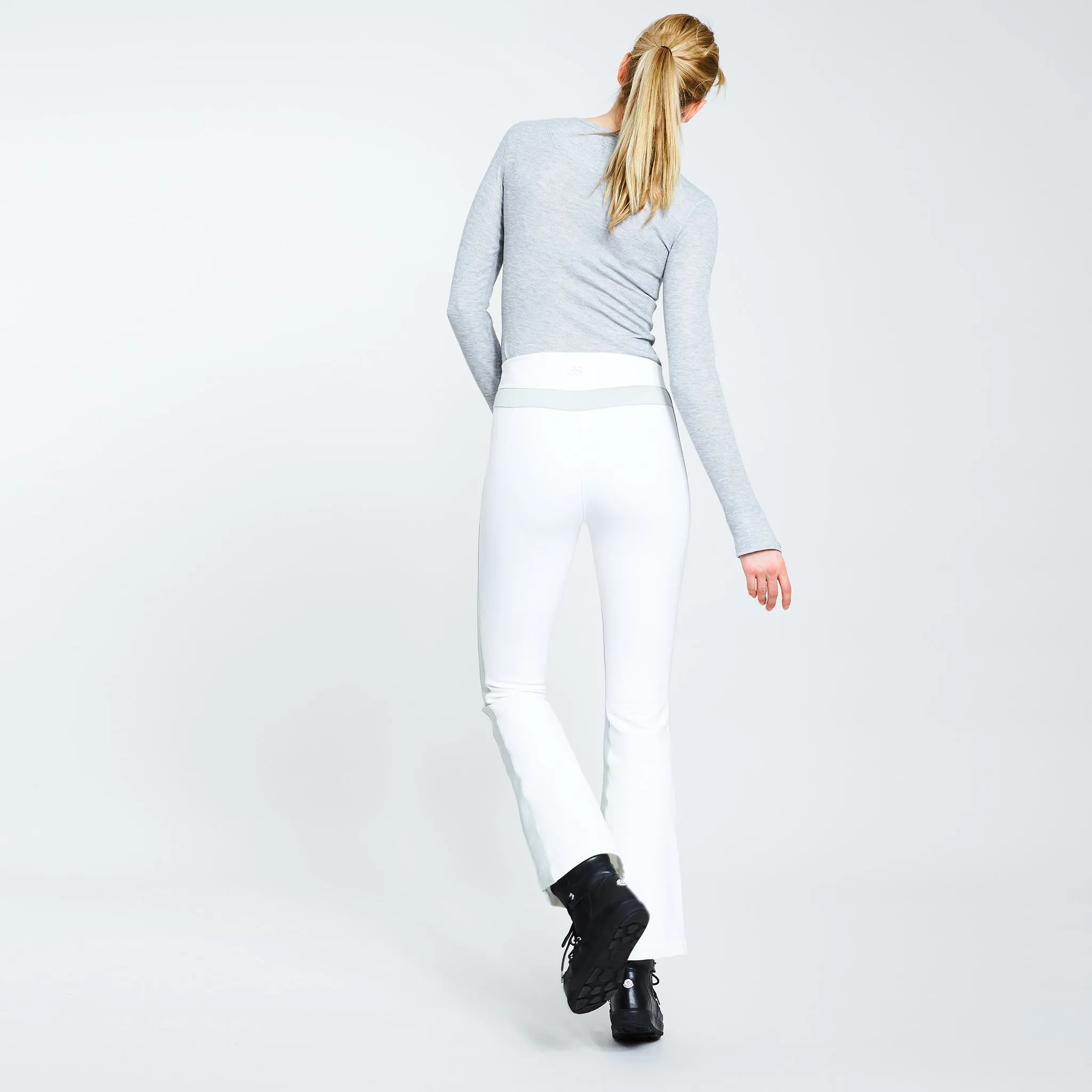 Phia Boot Leg Pant in Racer