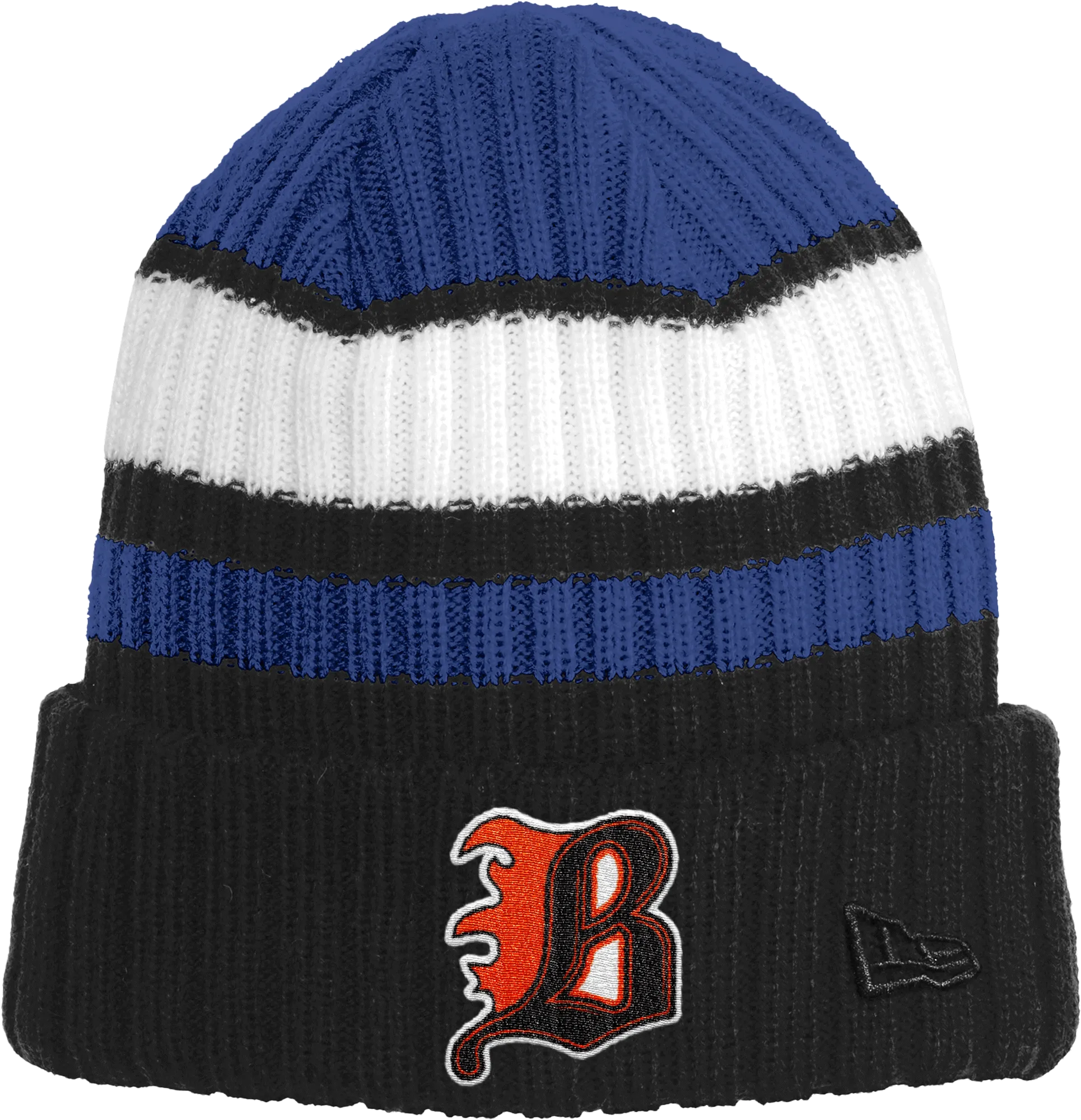 Philadelphia Blazers New Era Ribbed Tailgate Beanie