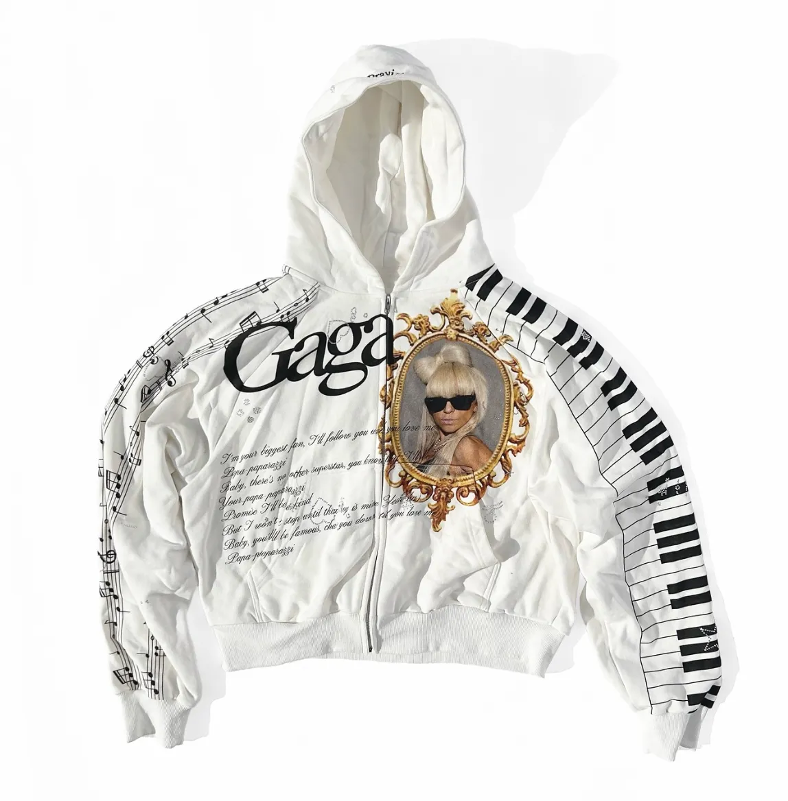 Piano Hoodie
